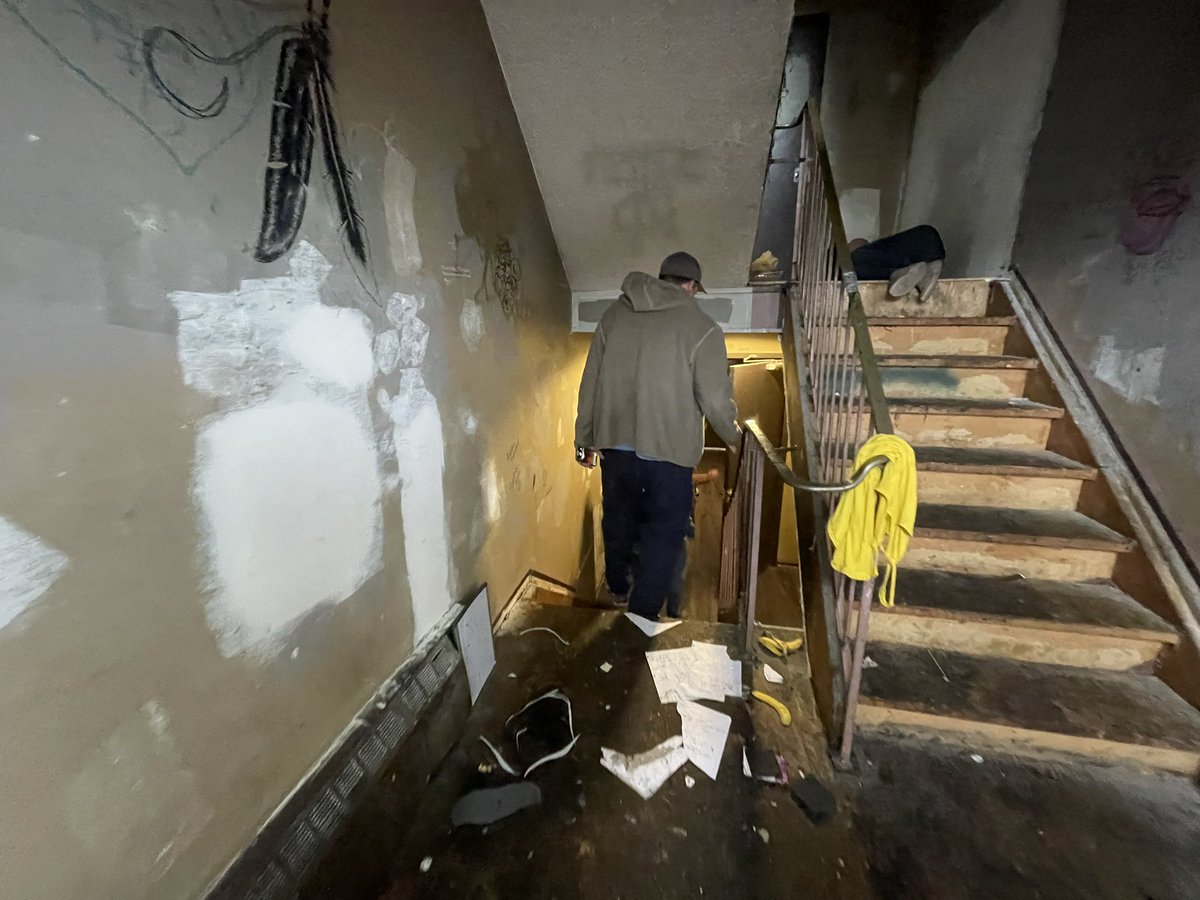 Chris_Guerette's tweet photo. This is part of our housing continuum and I’m sick to my stomach. 

@SanctumYXE #homelessness https://t.co/xV0bSbP8DJ