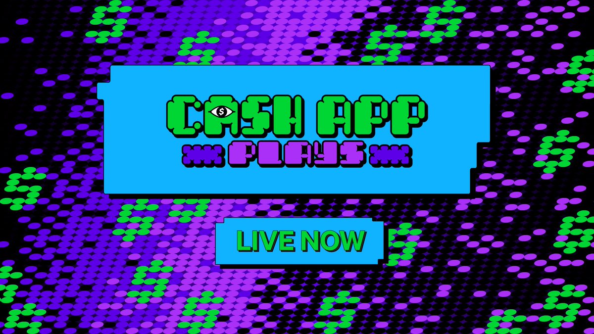 CashApp's tweet photo. Can you see the future? Looking to use that power for personal gain? Join the #CashAppPlays stream at https://t.co/Zfs3NuGE6w and see if you can correctly guess whether or not your favorite creators can complete our in-game challenges. There may be prizes✨ https://t.co/nYvSOZRb6m