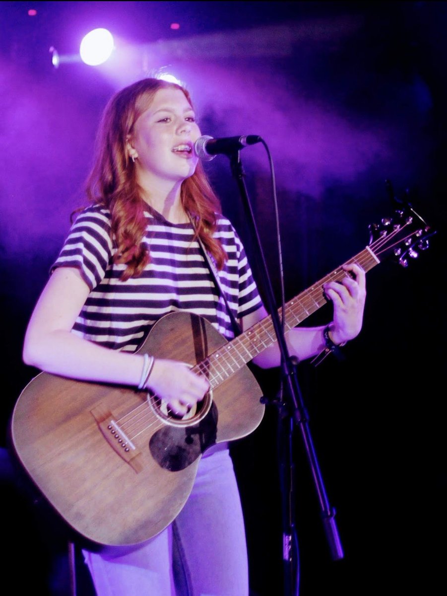 #graciesparks at <a href="/PaseoOKC/">Paseo Arts District</a> this Saturday 11:30am North Stage!

#singersongwriter #streetfestival #freeshow #okc #oklahomacity #okcmusicscene #okcmusicians