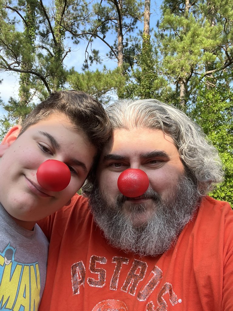 #RedNoseDay