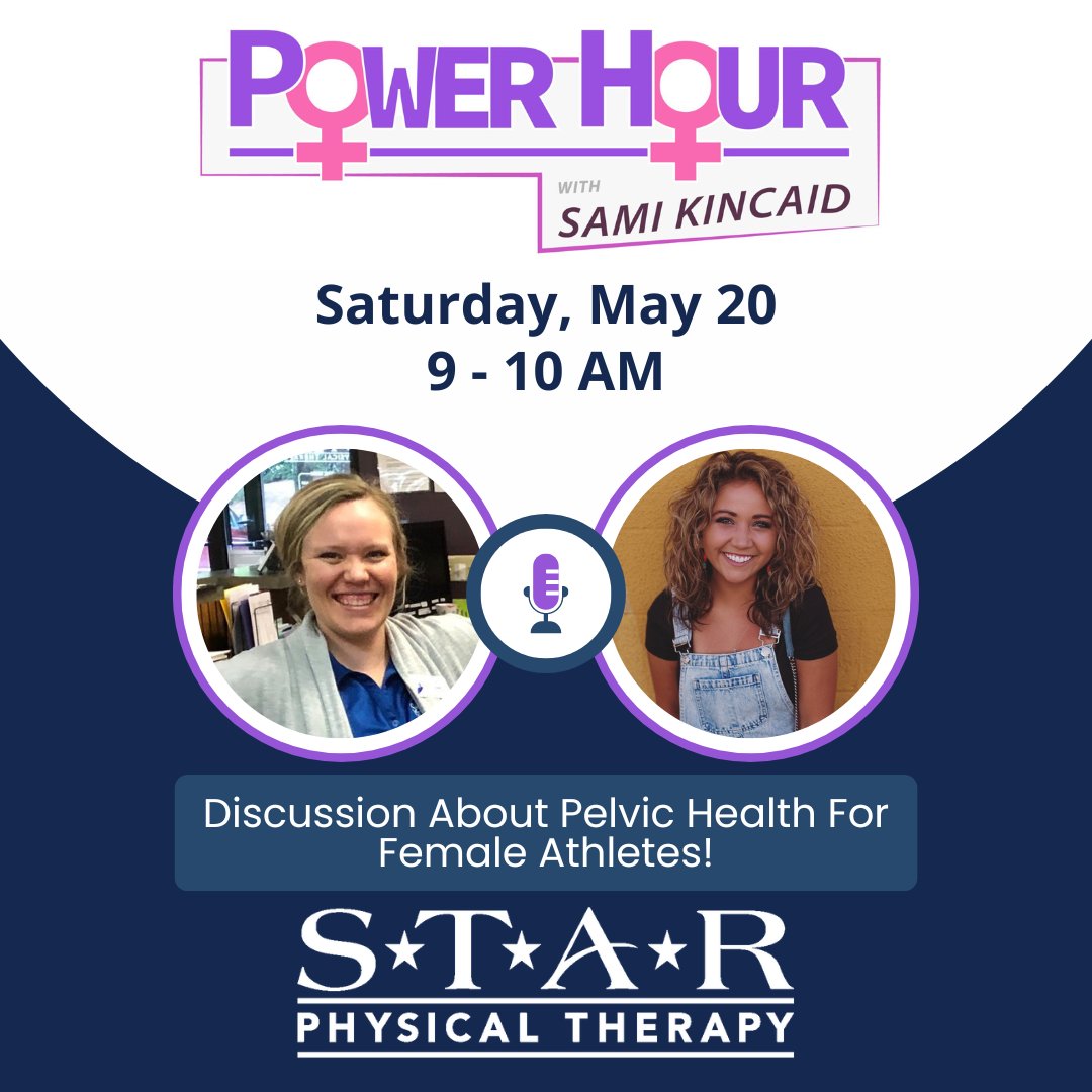 🎙️ In Case You Missed It, Lexi Headen was on last Saturday's Power Hour with @samikincaid on @NashSportsRadio! Lexi is an expert in Pelvic Health, & delved into the world of #PelvicHealth in #FemaleAthletes!
   
👉Don't miss this insightful conversation! 

soundcloud.com/nashsportsradi…