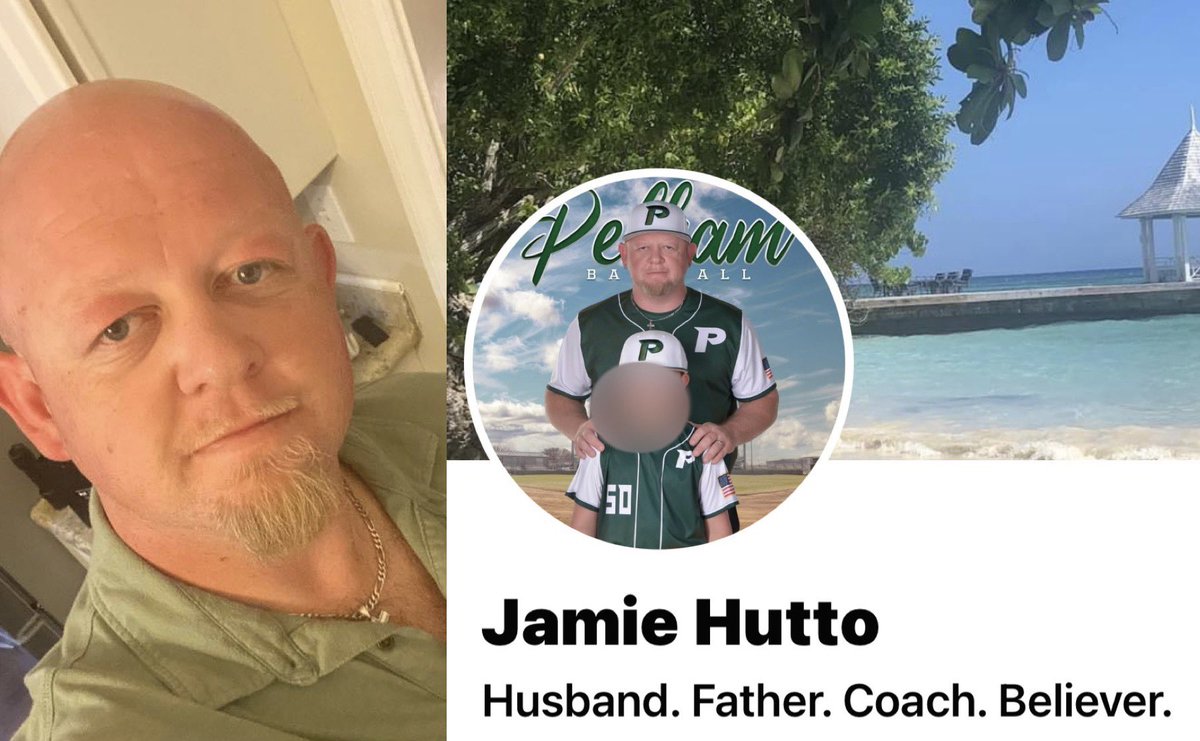 Alabama volunteer youth coach, Jamie Hutto, has been arrested on 10 counts of possessing child sexual abuse materials.