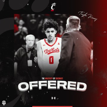 Blessed to receive a offer from University Of Cincinnati⚫️🔴 #AGTG @AllOhioSumner <a href="/all_ohio/">ALL OHIO BASKETBALL™️</a> <a href="/A_Mitchell5/">Andrew Mitchell</a> <a href="/callme_cuz/">C</a> <a href="/CoachWesMiller/">Wes Miller</a> <a href="/CoachDreMorgan/">Andre Morgan</a>