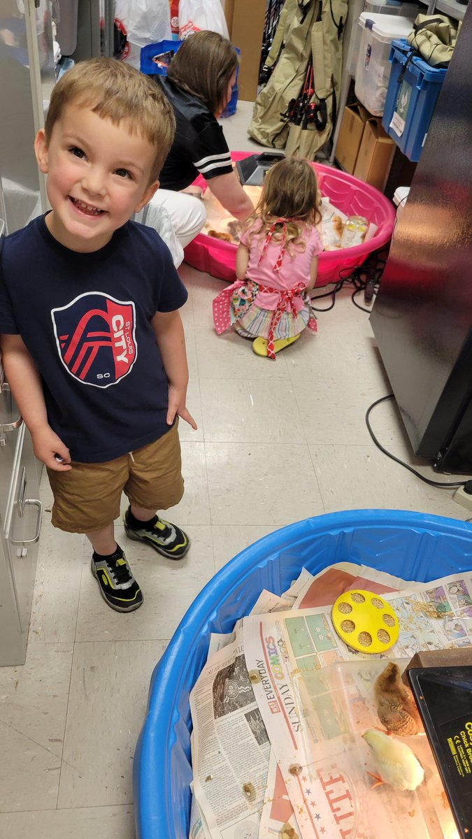 kohoutrvms's tweet image. Lots of fun and learning was had today in FACS. Students did an amazing job creating age appropriate toys for my little.  @RVMSPrincipal