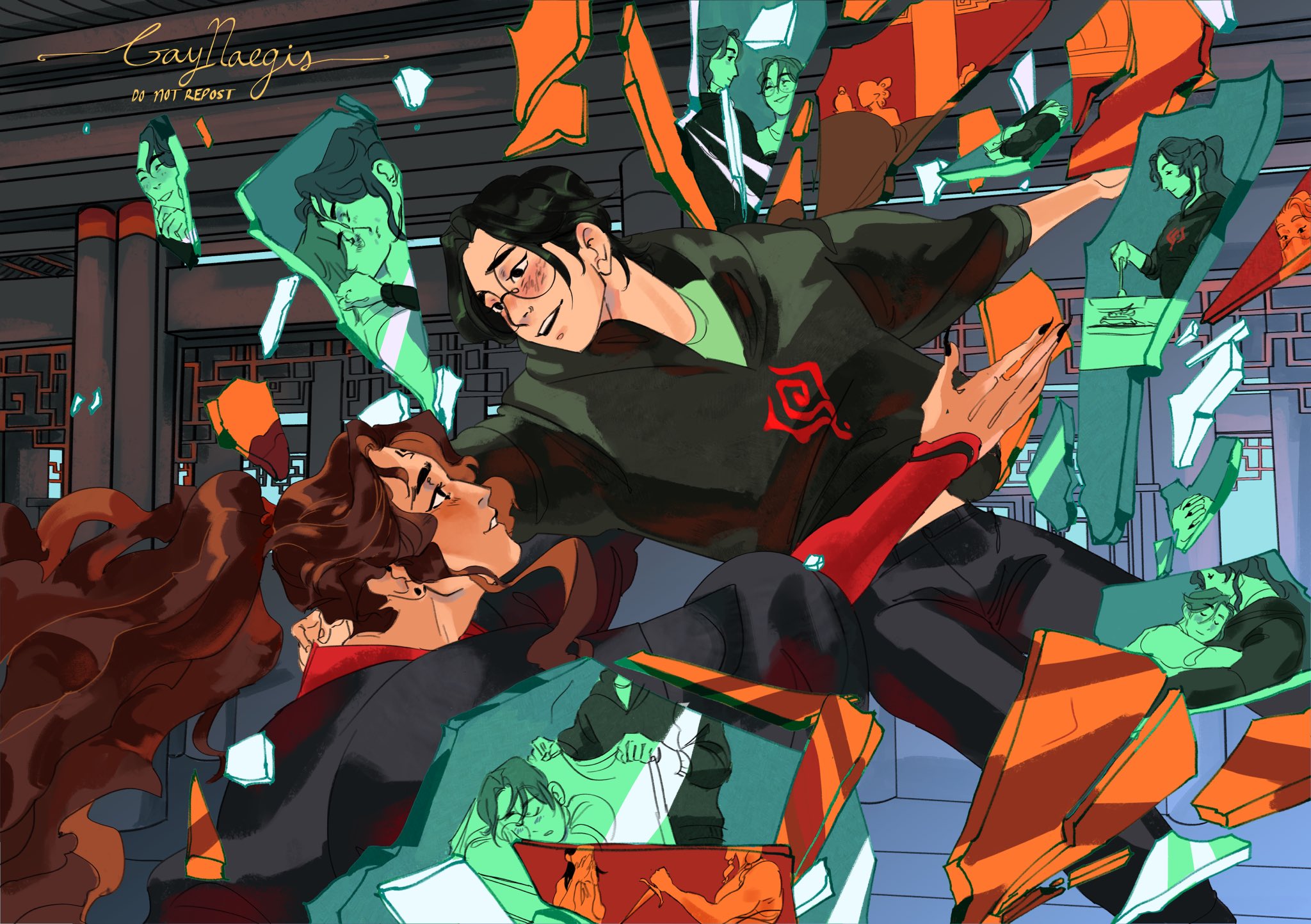 ⭐️Percy⭐️ on Twitter "My part of the BQRMB2023 ! Its an AU where Shen