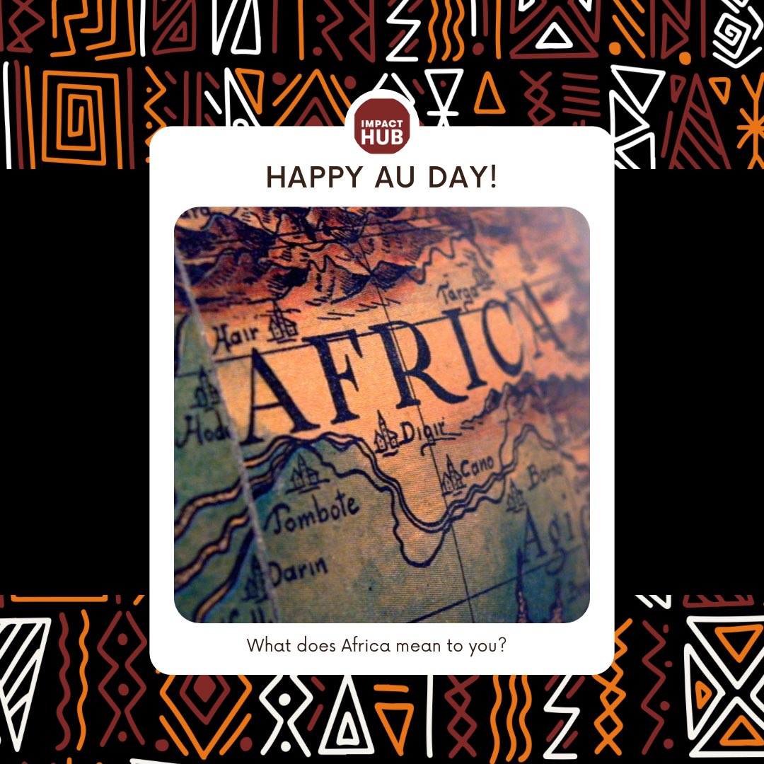 ImpactHubAccra's tweet image. 🌍AU Day!🌍

"Africa's story has been written by others ; we need to own our problems and solutions and rewrite our  story". Paul Kagame

Cheers to us: here's to writing our story as Africans🥂

#auday #impacthub #impacthubaccra #ghana #africa #africaunion