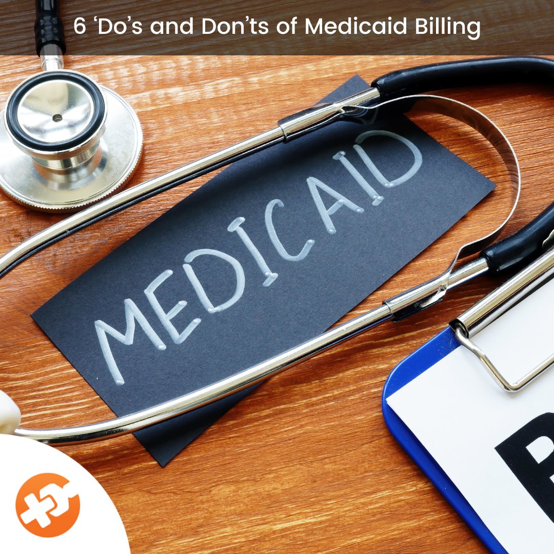 practiceforces's tweet image. Medicaid billing may account for only a small percentage of your total billings, but the denials percentage tends to be higher (than Medicare) because of the complex guidelines. Read our blog - ow.ly/TE7Z50OqTl2
#Medicaidbilling
#Medicalcodingtips
#Medicaidcollections
