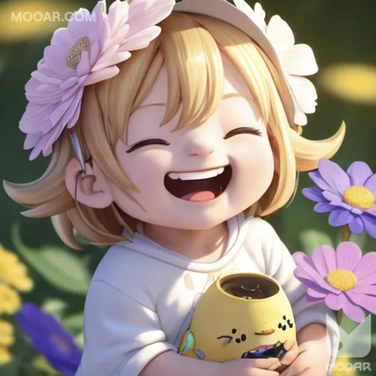 cryptocrypto999's tweet photo. おはようございます☀️
今日も笑顔でいってらっしゃい😊！

#STEPN 
#MOOAR 
#GNT 
#SmilingChild https://t.co/DAeqf7svTz