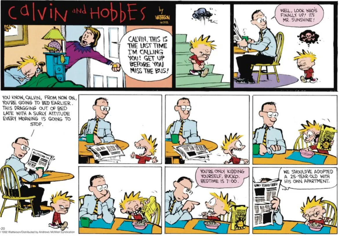 Calvinn_Hobbes's tweet photo. 💀 #CalvinandHobbes https://t.co/G1O6T0FIqH
