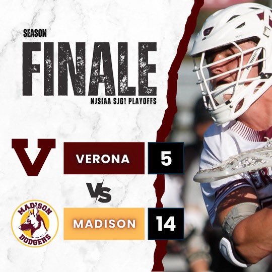 The boys did a great job in our state tournament game. Kept it close into the third quarter with one of our best defensive performances of the season. Congrats to Madison. A big step forward for Verona Lacrosse this season, and a great foundation going forward. #gohillbillies