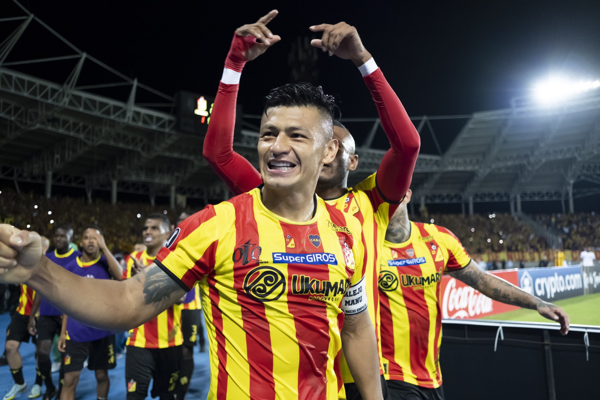 Deportivo Pereira on Twitter: "Una noche que quedará siempre en