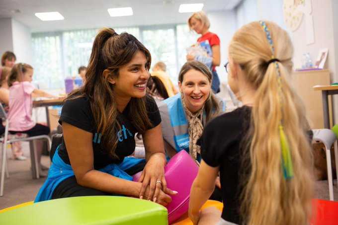 KentPage's tweet photo. "Girls' education is not just about going to school; it's about empowering girls to dream big &amp; pursue their ambitions." ~@PriyankaChopra

Please retweet if you agree w/these #Thoughts &amp; that #EducationCannotWait for any child.

@un @dfat @qf @yasminesherif1 #222MillionDreams✨📚 https://t.co/ccBV8BkYmf