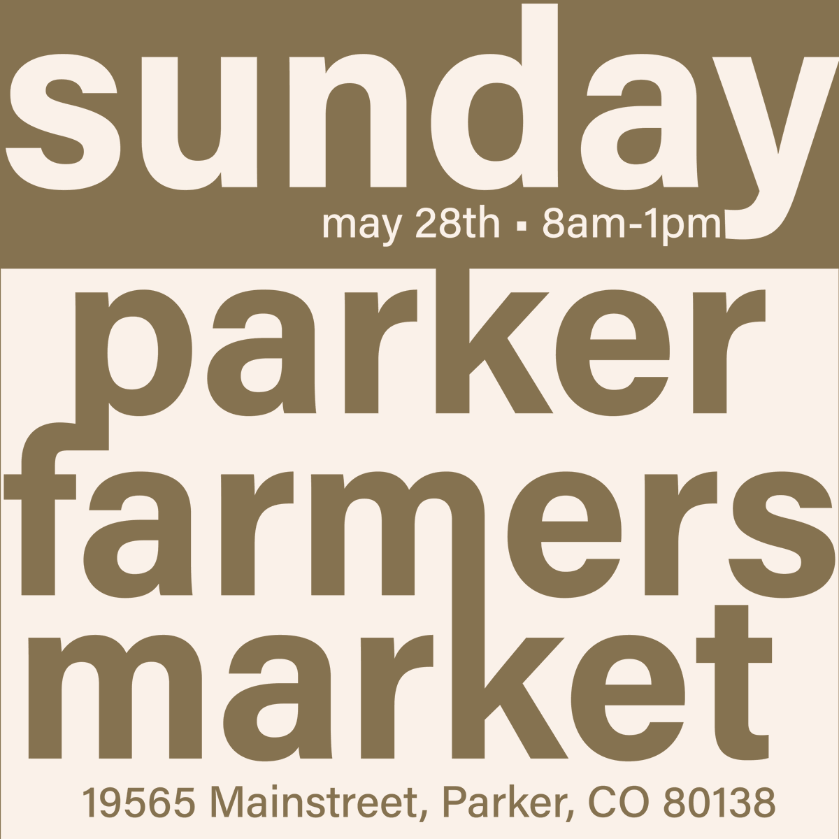 Come see us this Sunday ;)

#parker #smallbusiness #cuttingboard #interiordesign