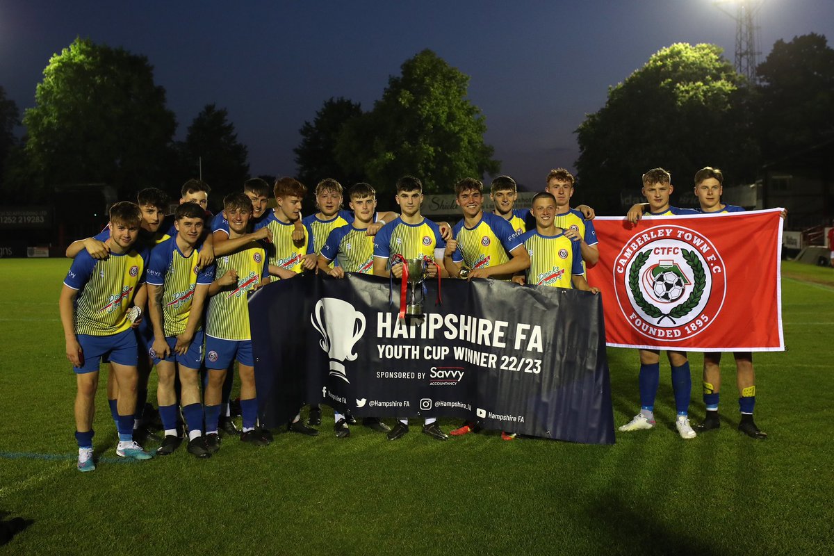 <a href="/HampshireFA/">Hampshire FA</a> County Cup Champions