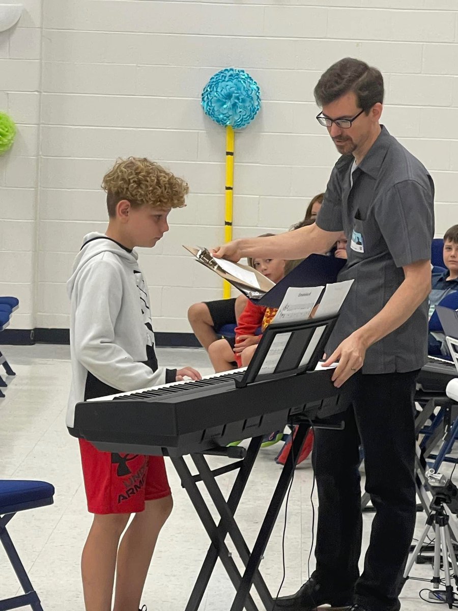 awisemannc's tweet photo. So proud of our @NorthCoveElem 3rd and 4th graders! Thanks McDowell Arts and #keysforkids grant program for sponsoring this 10 week program. Special shoutout to Mr. Nathan for facilitating learning with these Ss. @brian_t_oliver #somethinggreat https://t.co/joRSWL4E1j