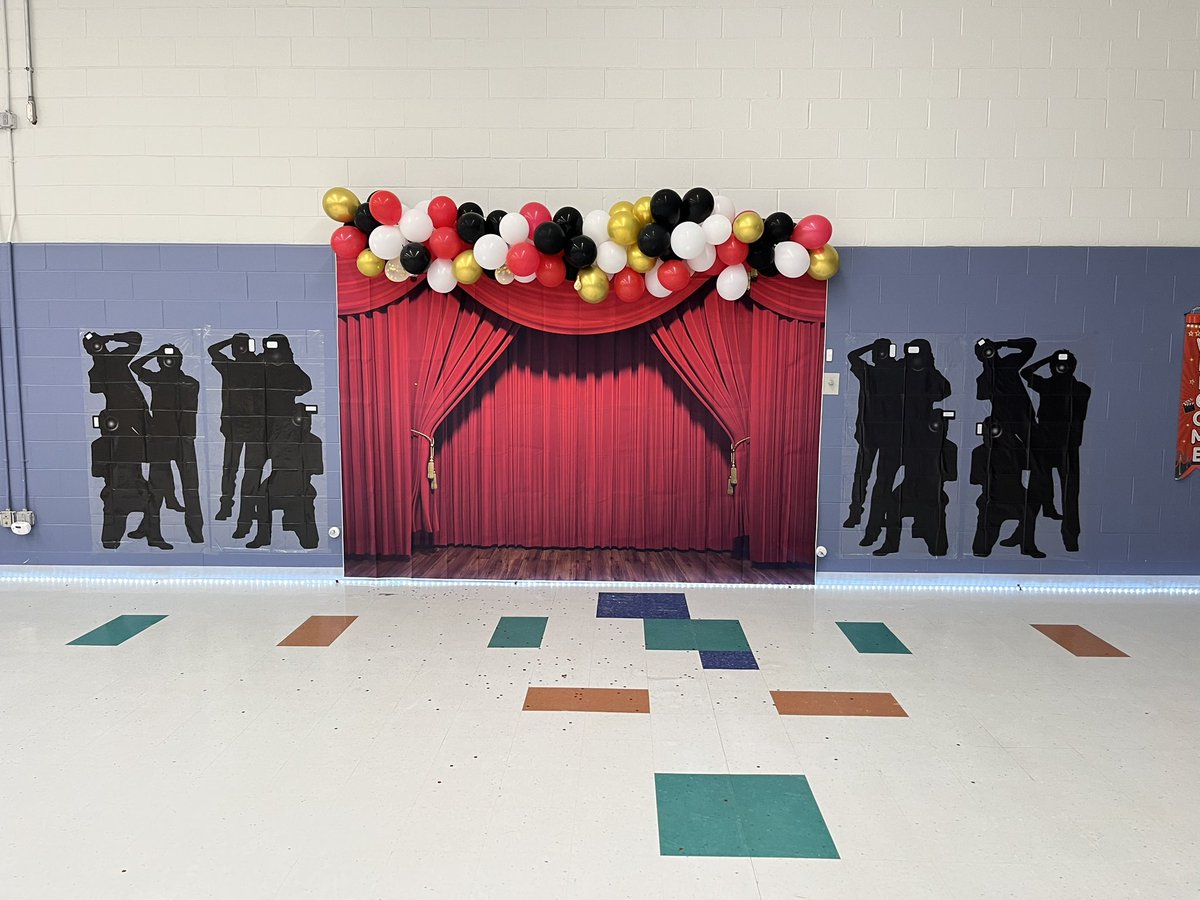 Celebrating the Bayshore Class of 2023 at the 8th Grade Dance. Thank you PTO!
