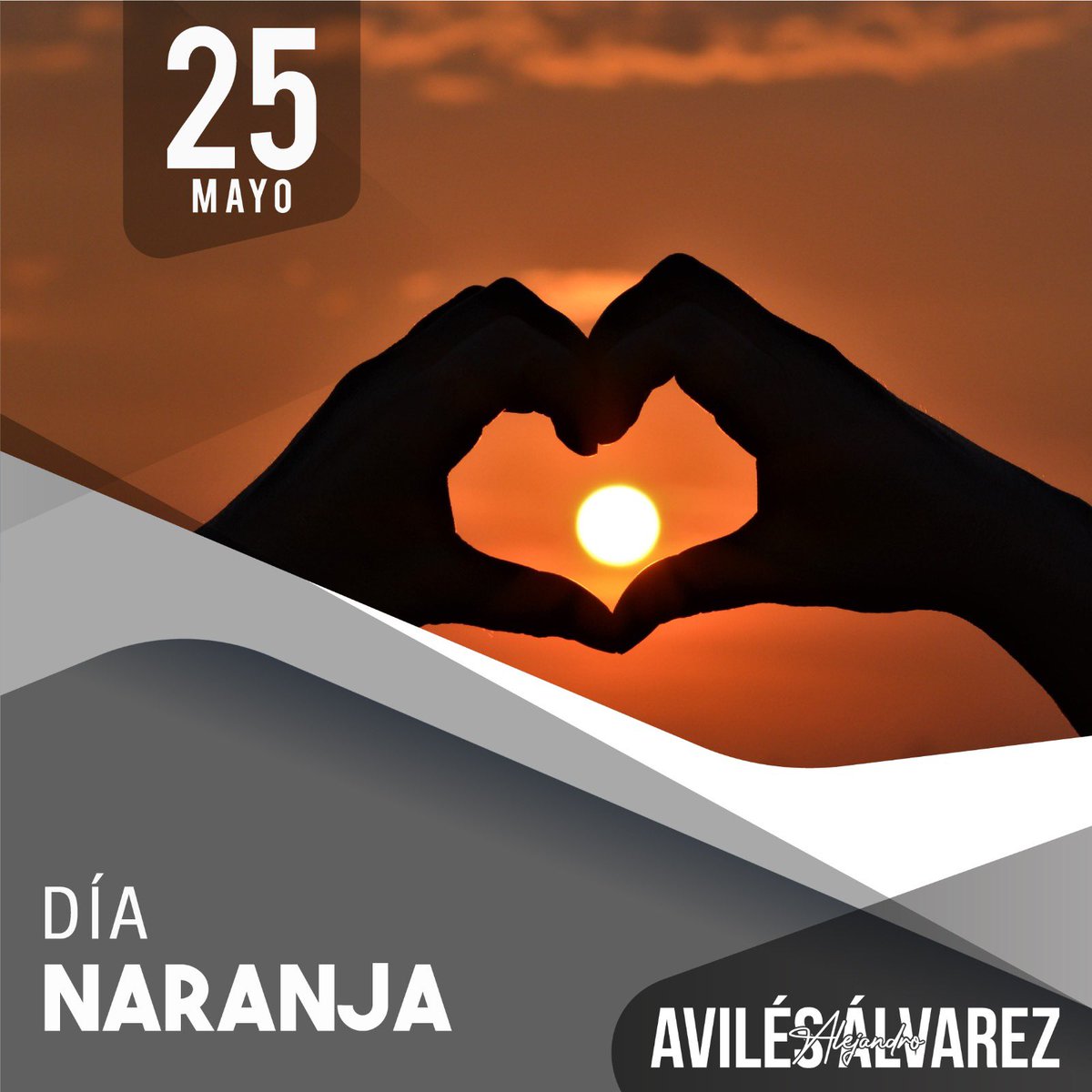 Este 25 de Mayo #DíaNaranja, es un día para que actuemos, generemos conciencia y prevengamos la violencia contra mujeres y niñas.
#YoMeUno #NiUnaMenos  #NiUnaMás