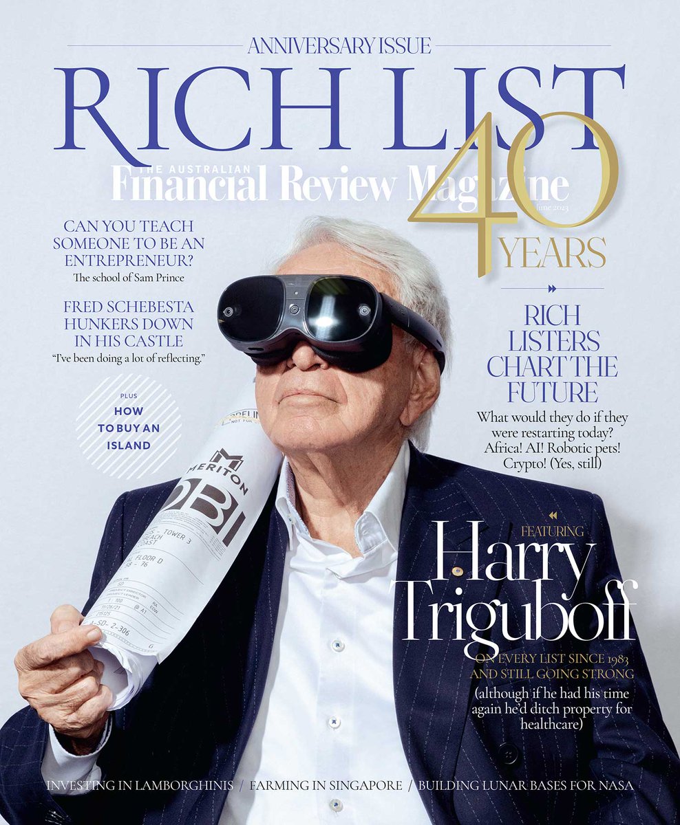 AFR Magazine tweet media