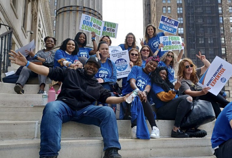 718Keri's tweet photo. #UFTFairContractNow 
P369K@67K wants a fair contract https://t.co/zl1TKuU96o