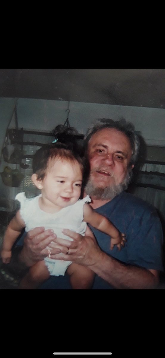 chloe_reyaa's tweet photo. from everyone’s fav walmart greeter to being greeted in heaven, love you grandpa, you a g fr https://t.co/zs6ICKEkvi