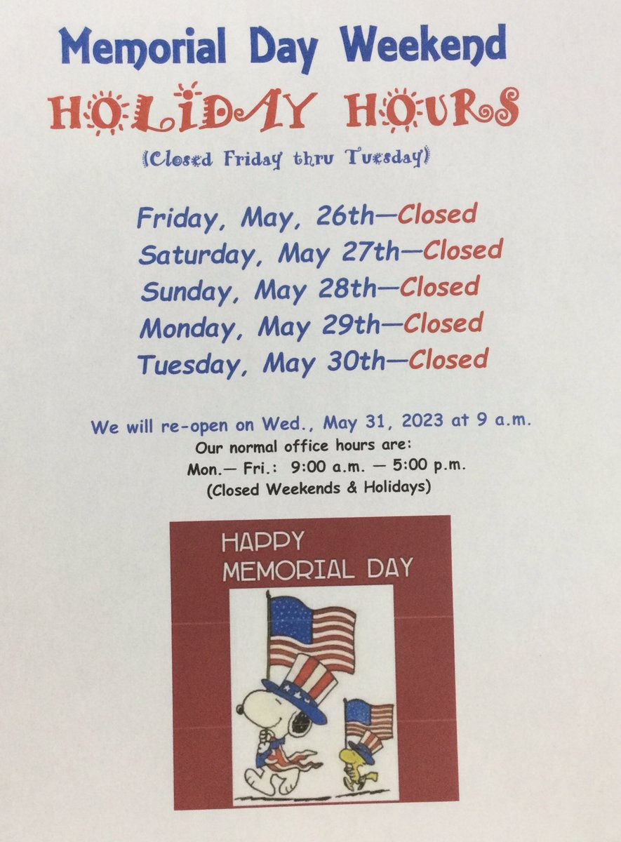 Have a great holiday!🇺🇸🇺🇸🇺🇸