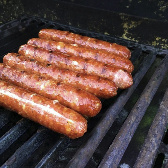 WinklerMeats's tweet photo. It's hard to beat a BBQ on a nice day! Get your grill on with Winkler Meats farmer sausages. 
#winklermeats #farmersausage #mbpork #sausage https://t.co/wzHuHdbM2K