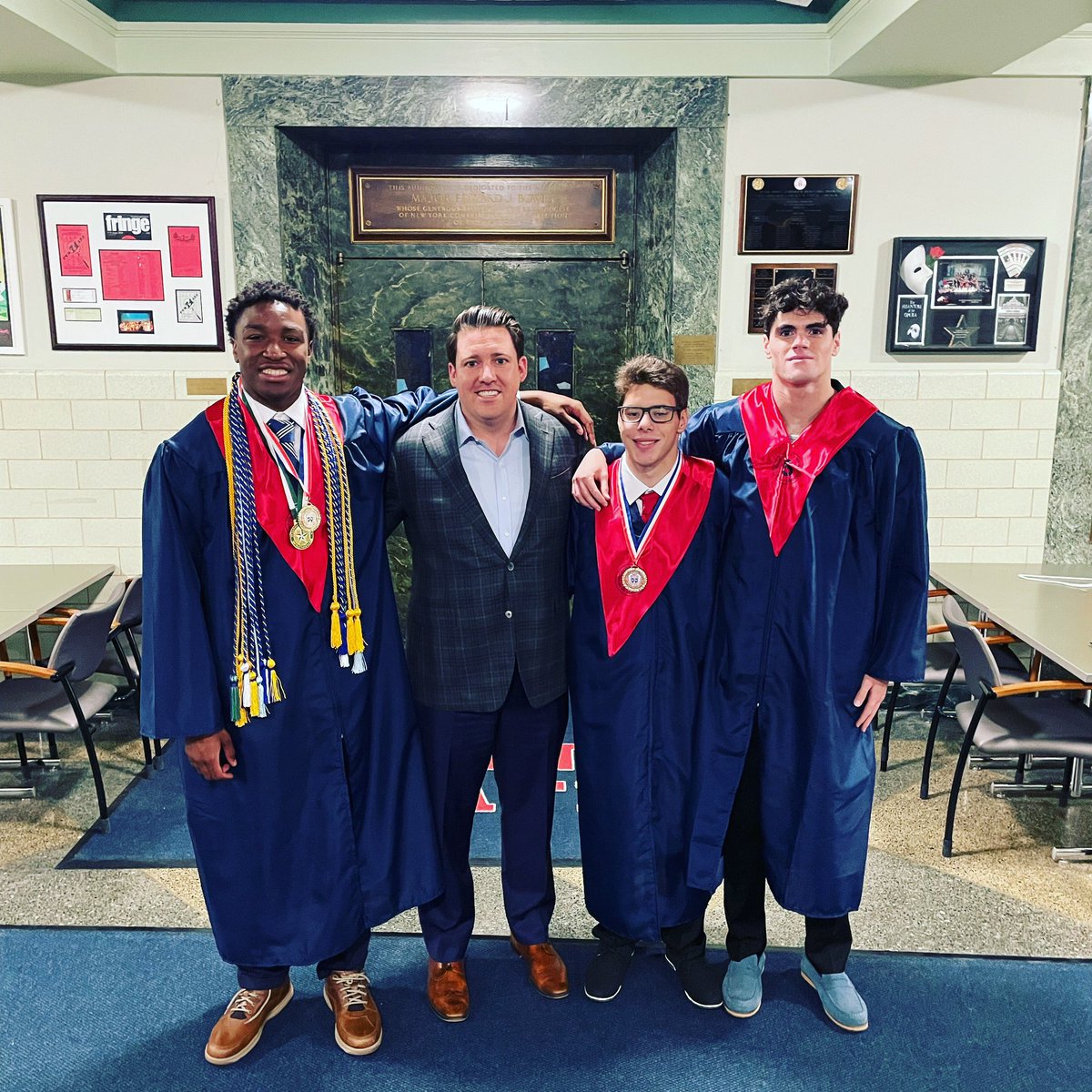 step_basketball's tweet photo. Congratulations to the Class of 2023! Thank you for everything during your time at Stepinac - in the classroom, on the court and in the community! You are always welcome back! 2023 City &amp; State Champions! 
#Stepinac #CHSAA #Stepinac75 #DefineYourFuture https://t.co/0dUzjqBXhM