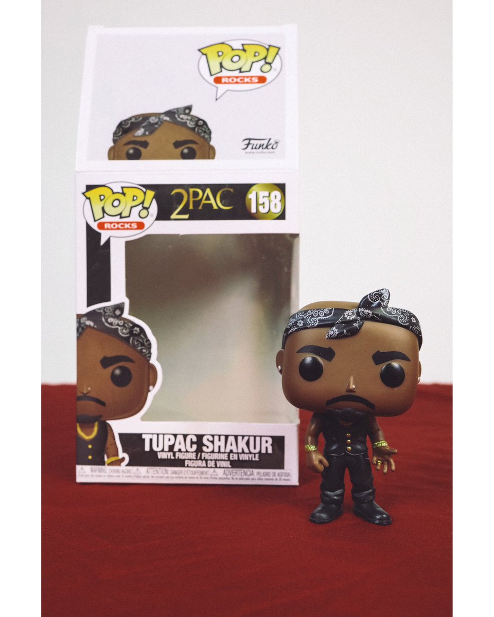 The first Funko Pop of many to my collection… the 🐐 Tupac 

#Tupac #Rap #HipHop #Music #Funko #FunkoPop #FunkoPops #FunkoCollector #FunkoPopCollector #FunkoPopCollection #FunkoCollection #FunkoFamily #FunkoPhotography #FunkoPopPhotography #Photography #Detroit