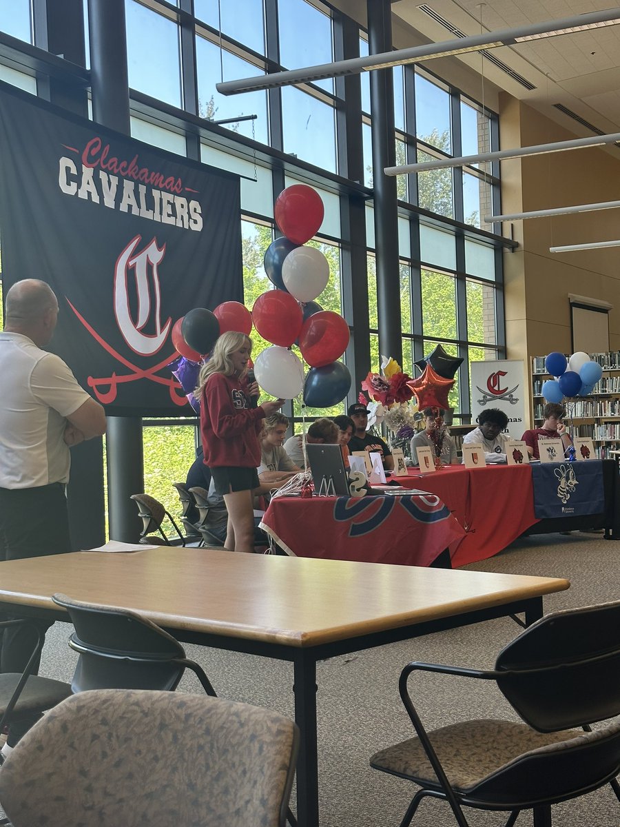 CLACKAMAS HS FOOTBALL (@clackamastdclub) on Twitter photo Congratulations on all the student athletes going on to play at the next level! We appreciate you!
#Cavs
<a href="/zfrazier__/">Zachariah Frazier</a>
<a href="/wacker_logan/">Logan Wacker</a>
<a href="/CooperBeltz4/">Cooper Beltz</a>
<a href="/Mateo_Maehara/">Mateo Maehara</a>
<a href="/Tylerking_21/">Tyler King</a> Congratulations on all the student athletes going on to play at the next level! We appreciate you!
#Cavs
<a href="/zfrazier__/">Zachariah Frazier</a>
<a href="/wacker_logan/">Logan Wacker</a>
<a href="/CooperBeltz4/">Cooper Beltz</a>
<a href="/Mateo_Maehara/">Mateo Maehara</a>
<a href="/Tylerking_21/">Tyler King</a>