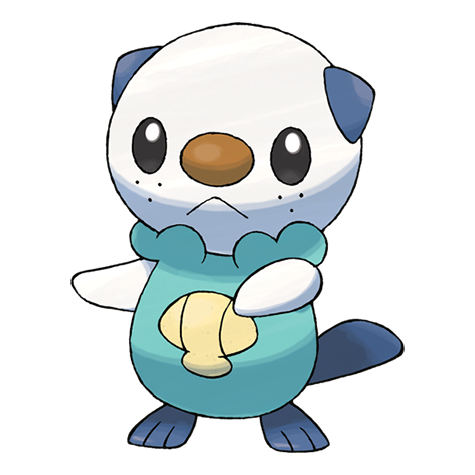 Happy #WorldOtterDay #Pokemon fans