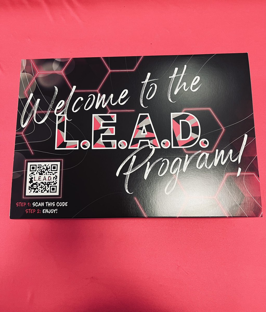 Super excited I was selected to be a mentor for this years L.E.A.D. program 😊 #lead2023 #followmylead