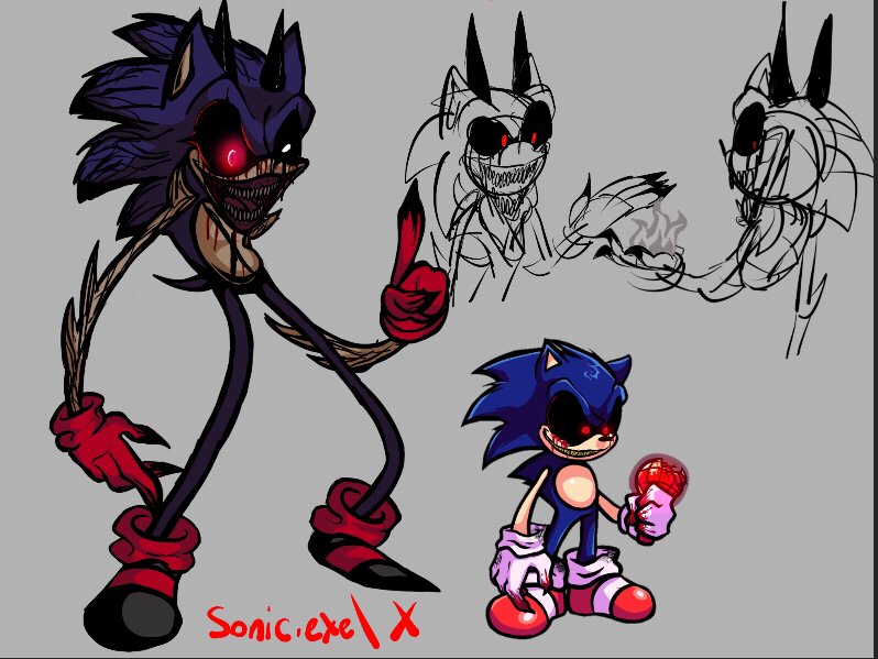 FNF Sonic exe