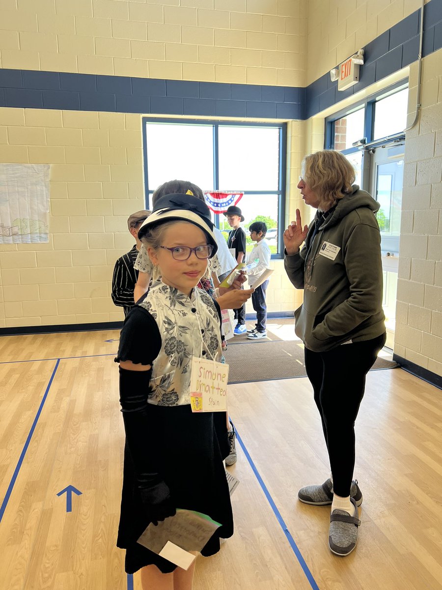 What an amazing day for our 4th grade - Immigration Simulation. Thank you to all the staff and parents that made this happen - wow!! <a href="/HamiltonSchool1/">Hamilton School District - Sussex</a> #engagedlearning