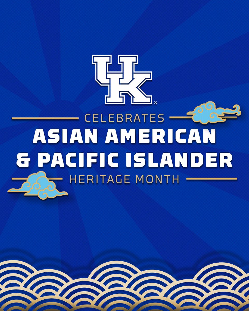 As we close out Asian American and Pacific Islander Heritage Month, we celebrate the significant contributions of those in the #AAPI community who have made remarkable impacts on Big Blue Nation! #WeAreUK