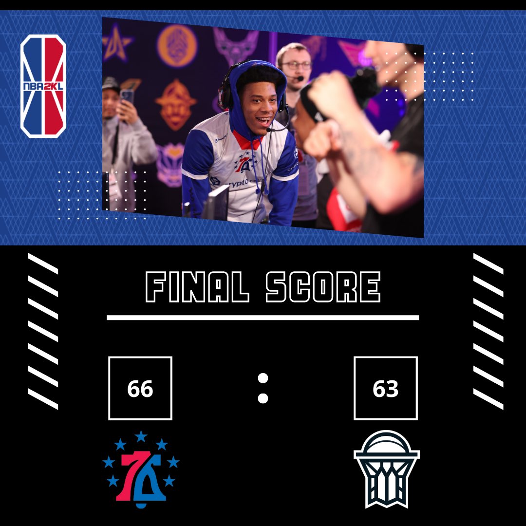 76ersGC's tweet photo. HERE. WE. COME.💪

#NBA2KL5v5 https://t.co/lcq7IMa32l