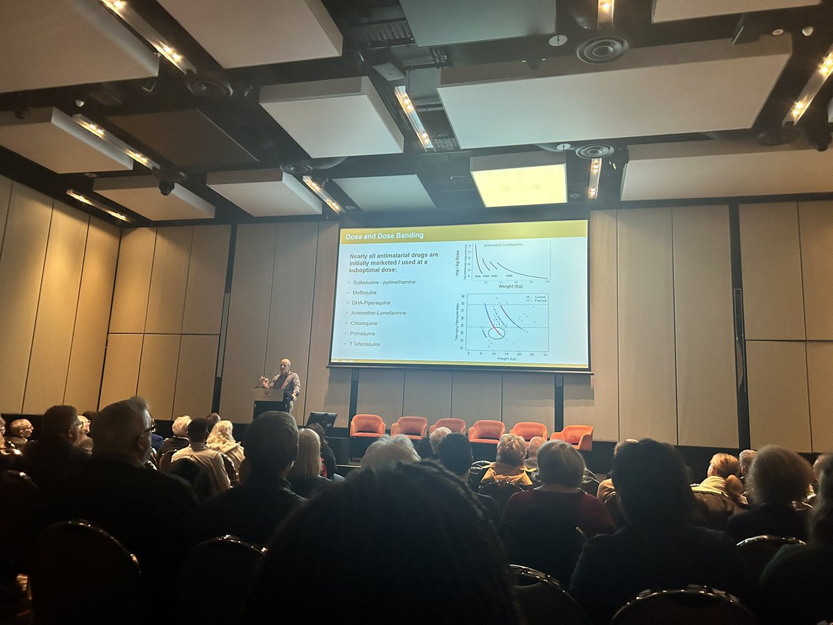 PatrickAbraha15's tweet photo. Now up @ricprice99 on why dosage for malaria treatment has been suboptimal https://t.co/eusBiFOLqa