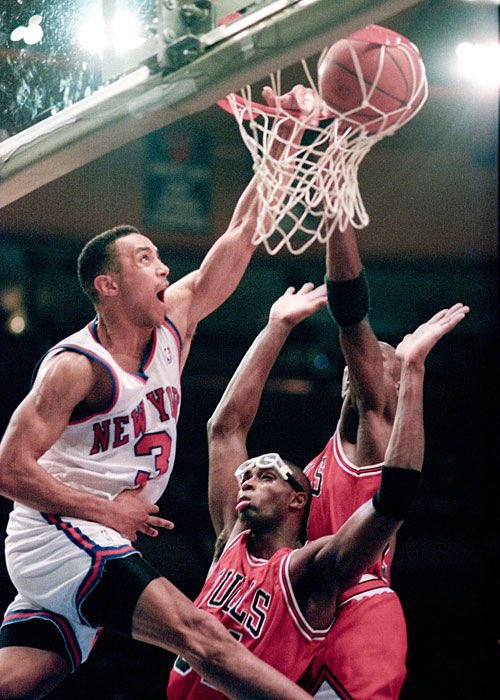 Yeah, so this happened 30 years ago today. #JohnStarks #TheDunk #Knicks #90sNBA #NewYorkForever