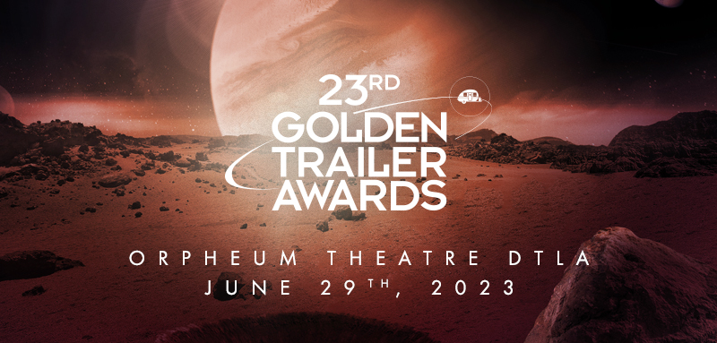 GTA23 - Nominees scheduled to be announced May 31st, 2023! - mailchi.mp/goldentrailer/… Have an amazing holiday weekend!