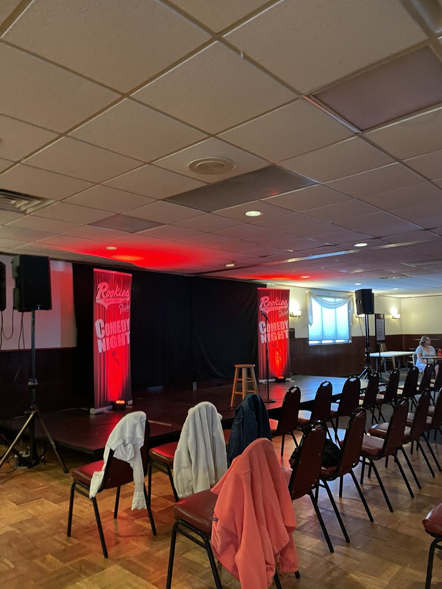 O.M.E Productions and Rookies Sports Pub is set for carlos Mencia  tonight, 7:30pm Show.  

O.M.E Productions  #EventProduction #StageLighting #LightingDesign  #SoundProduction #LiveShowProduction #LiveMusic NLDOME.com