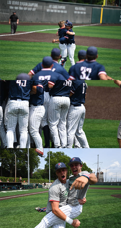 PennBaseball's tweet photo. Want more pictures from Monday? Open for a surprise😉

#QuakeShow https://t.co/sLasBZpJKr