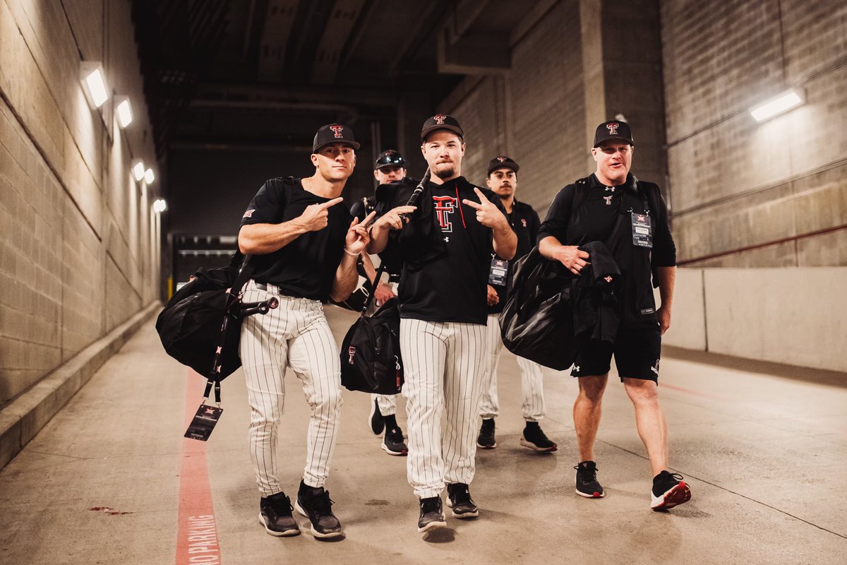 Texas Tech Baseball tweet media