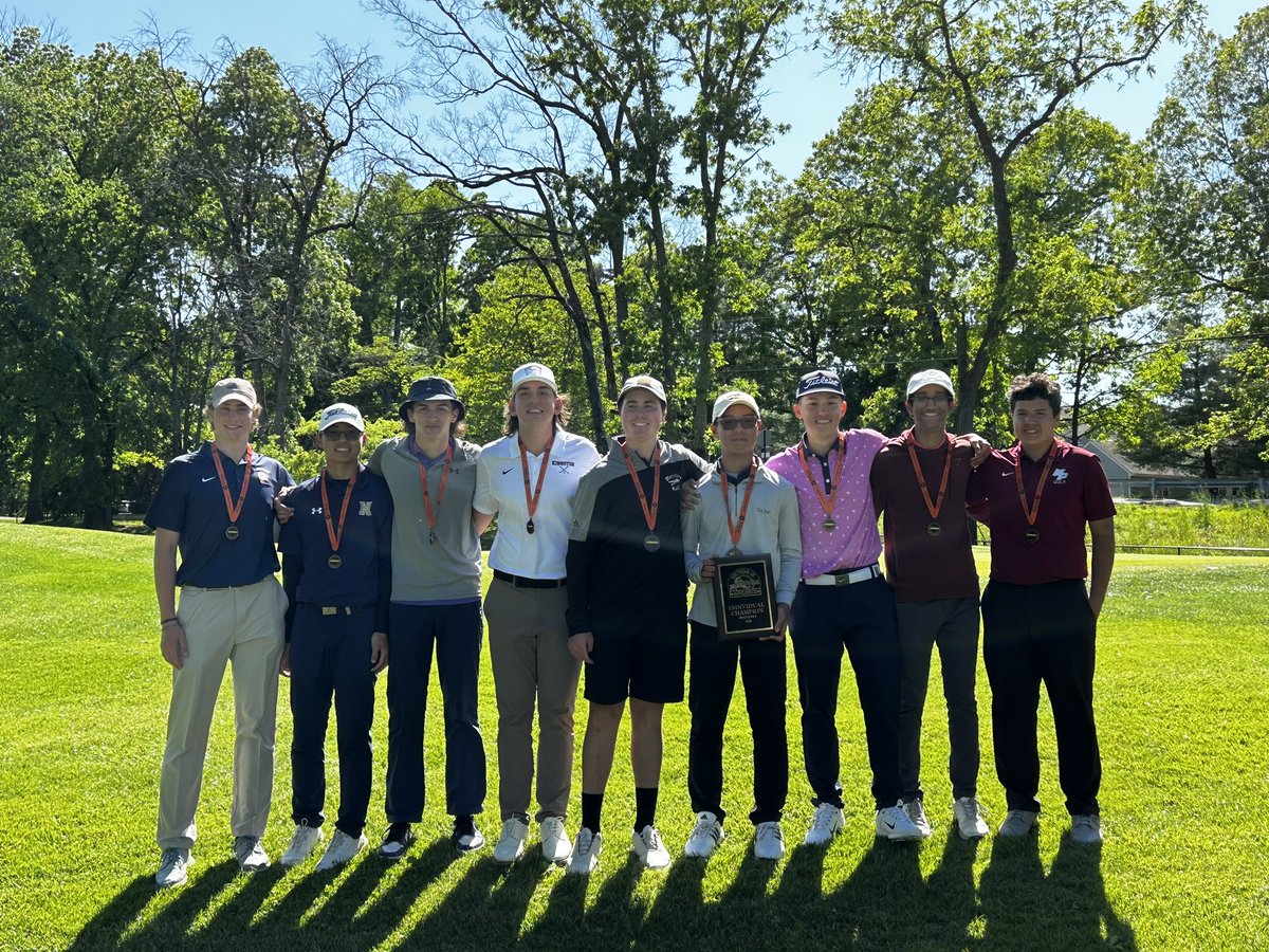 KHSTigerNation's tweet photo. 🐯⭐️CONGRATS to our very own Varsity Boys Golfer Vlad Olenski as he’s heading to STATES!! ⭐️🐯

🏌️‍♂️ Vlad shot 81 to tie for 5th place!

#TigerNation is so proud of you &amp; wish you the best of luck! 

@SectionIXSports 
@NYSPHSAA 
@DailyFreeman 
@juanthegolfpro 
#TigerPride https://t.co/6AowulSQub