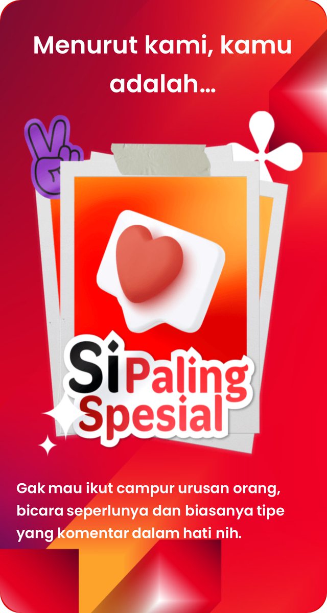 Barkahfir's tweet photo. Hai, aku dapat karakter Si Paling Spesial selama pake Telkomsel, yuk cobain liat karakter kamu di program Telkomsel and Me spesial HUT ke-28 Telkomsel dan dapetin juga promo khusus buat kamu! dengan download MyTelkomsel!

https://t.co/c9qrU6b9rB 

Selamat ulang tahun ke 28 https://t.co/CenvpVJZh5