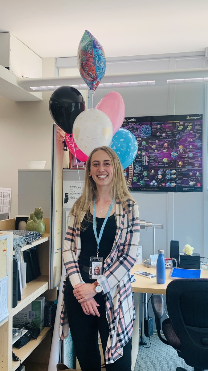 More celebrations! 🌟 Aisling Forder who joined us a Directed Studies graduate student (and now future Lam Lab member, yay) successfully defended her Master's thesis yesterday!
