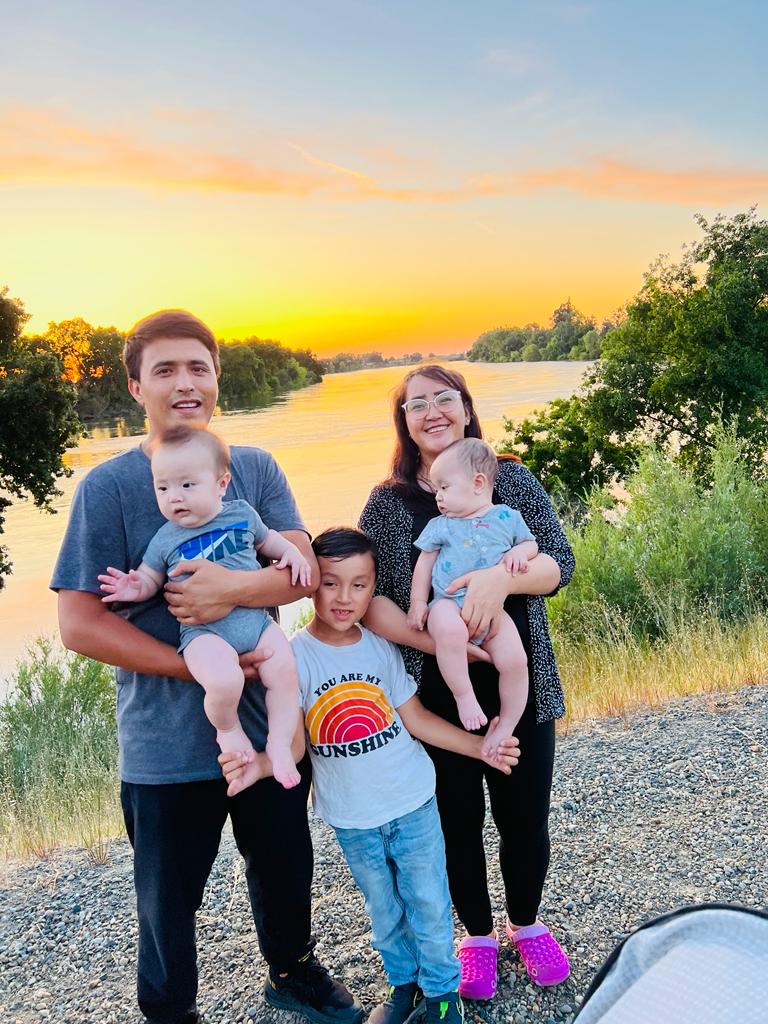 "Those who are entering the USA...they want to save their lives," Tahira told me, asking for a fast path to legal status.

"So I request: President Biden, give us at least this document, so that we can breathe, we can go outside, we can feel free." Tahira in California. ⬇️