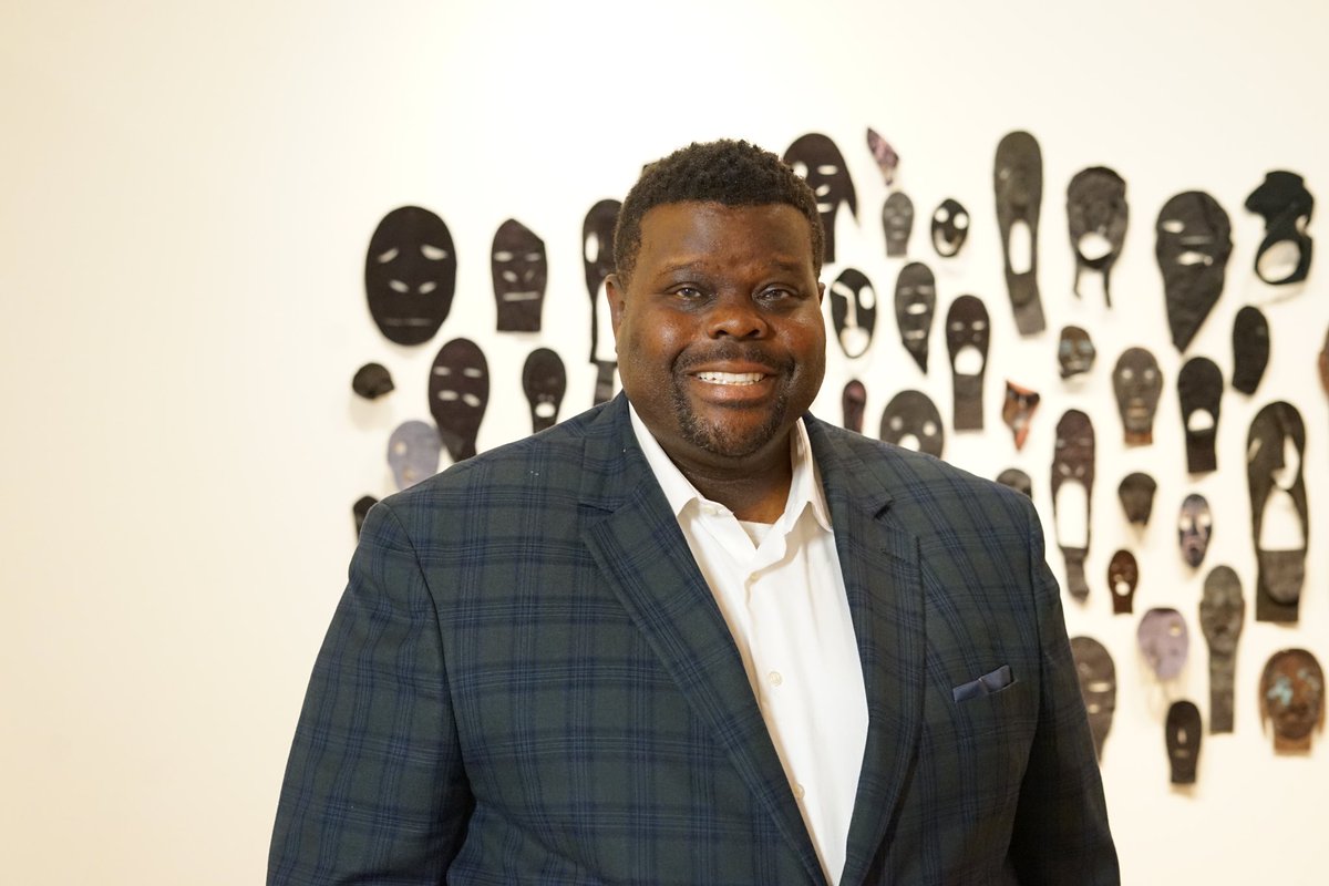 Fisk1866's tweet image. Embark on an Unforgettable Artistic Voyage! #FiskUniversity proudly presents a remarkable journey led by Jamaal Sheats, Director and Curator of Galleries.