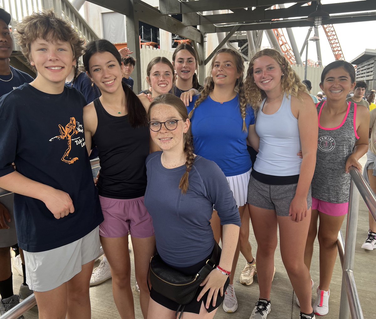 WCDS_Science's tweet photo. 8th grade ended science this year with some exciting events. First a trip to #CarowindsSTEAMQuest to celebrate their marble coasters and then their mousetrap car projects! Never a dull day in middle school science🚗🎢🪤#WCDSScience #WCDSMiddleSchool #WCDSGrade8 https://t.co/YpZVGBB2NP