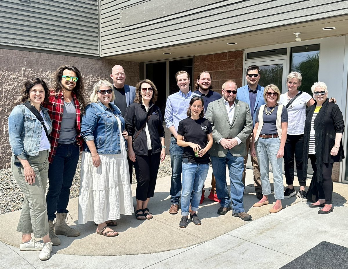 Met with a local film producer &amp; crew in Ely about my Film Production Tax Credit we passed this session to increasing filming across the Northland! And ended my day with a visit to my good friend, and former Mayor of Tower, Orlyn Kringstad! #mnleg