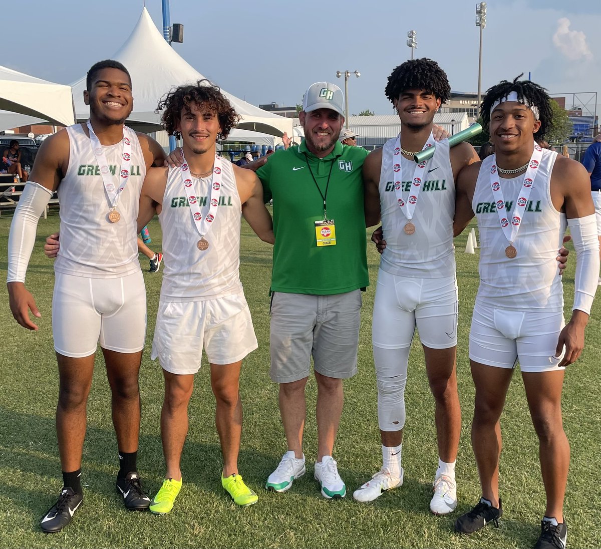 GH Track and Field tweet media