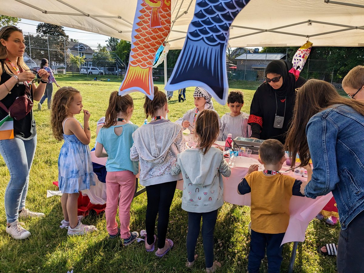 Multicultural Festival 2023 was fantastic!  Thank you to the PTA for hosting the event and for all the members of our community that volunteered and took part in this celebration of diversity and community!